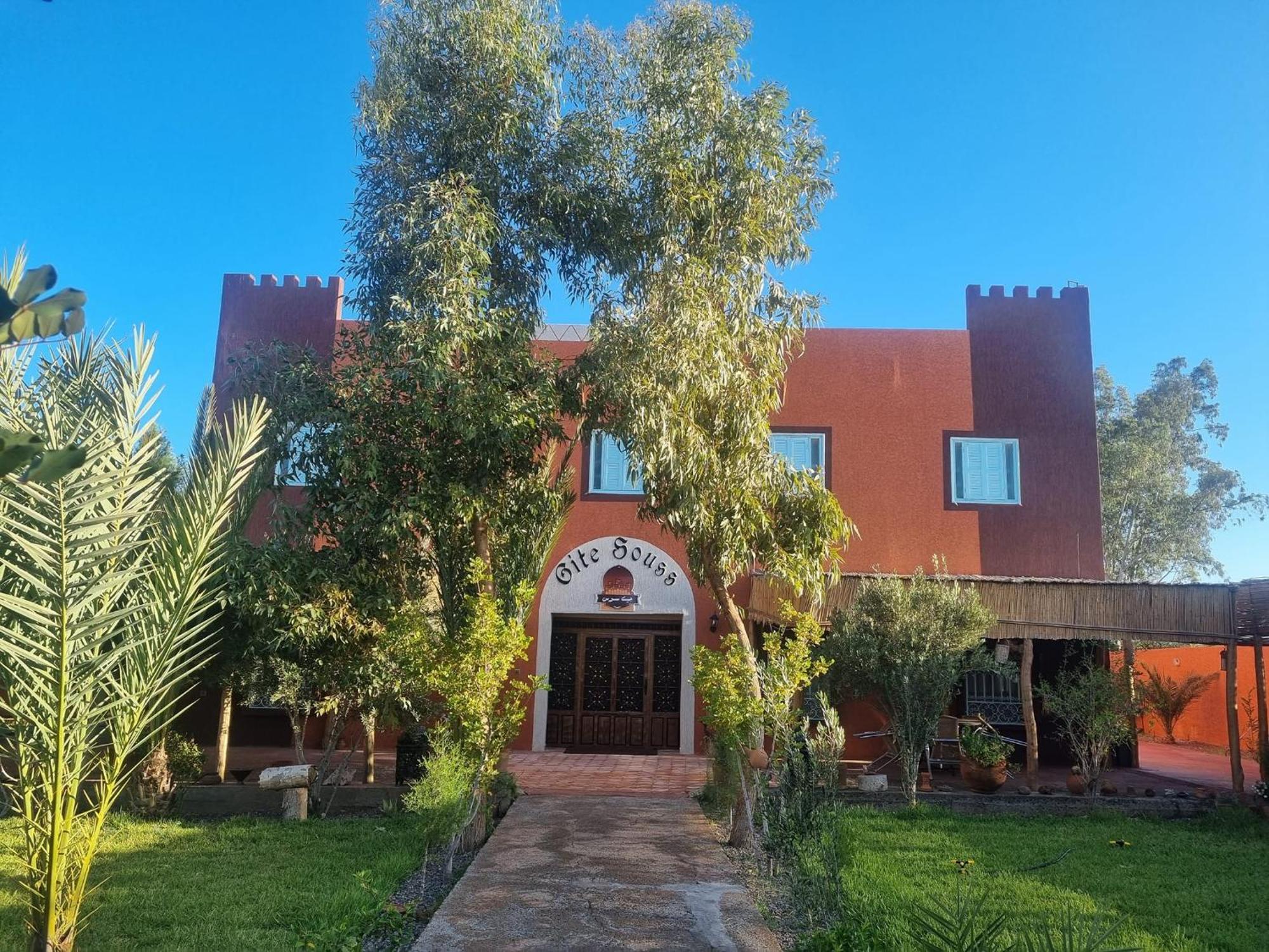 Gite Souss Oulad Teima Bagian luar foto