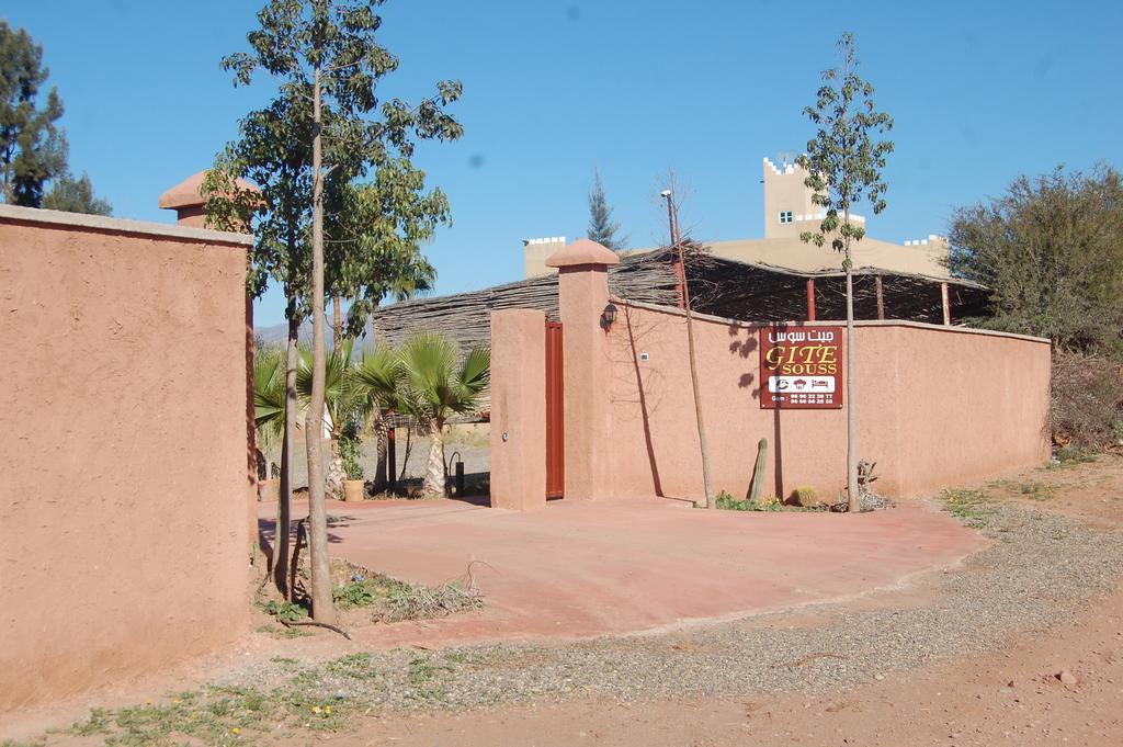 Gite Souss Oulad Teima Bagian luar foto
